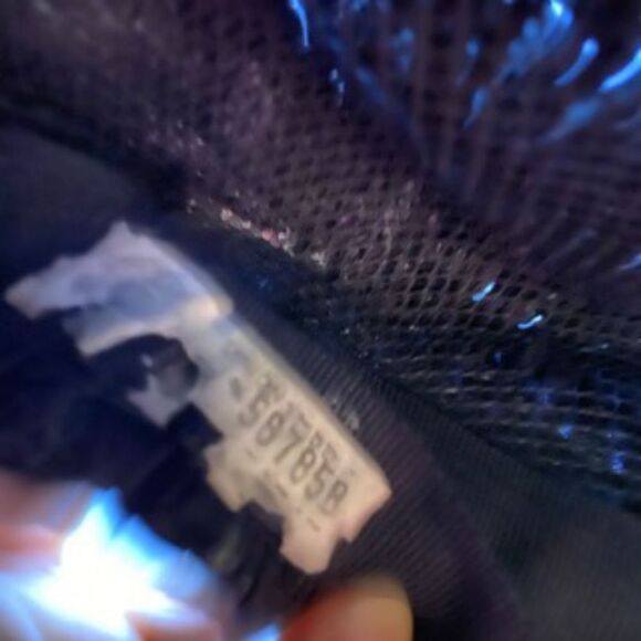 Vintage Union Made Blue Hat - Picture 9 of 9